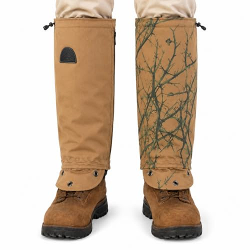 TurtleSkin SnakeArmor Gaiters, Khaki/Sage, Regular (SAG0-1A00-7R00)