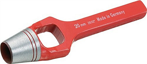 KAYSER GmbH Henkellocheisen Loch-D.60mm Form A DIN7200
