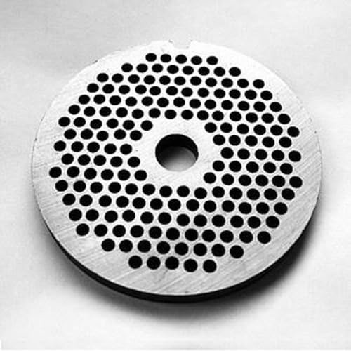 Porkert 10/3 Disque à Trous pour Hachoir à Viande, Point 10, de Carbone, 3 mm