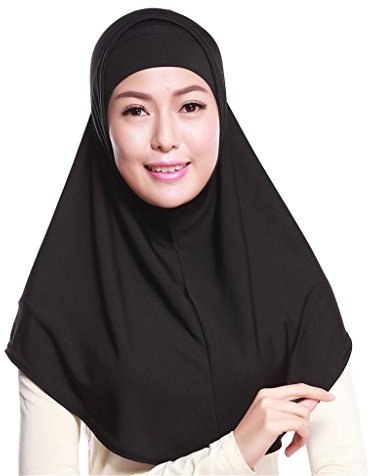 GladThink Damen 2 Stück Muslim Hijab-Schal mit mehr Farben