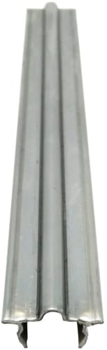 Inline Sliding Patio Door Stainless Steel Track Snap in Large Type 2400mm