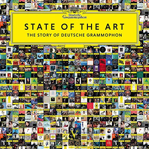 State of the Art: Vinyl + Buch (Englisch & Deutsch) [Vinyl LP]