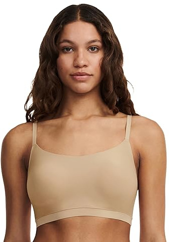 Chantelle SOFTSTRETCH, Padded Bralette, Intimo Invisibile Donna, Beige (Nude Wu), M-L