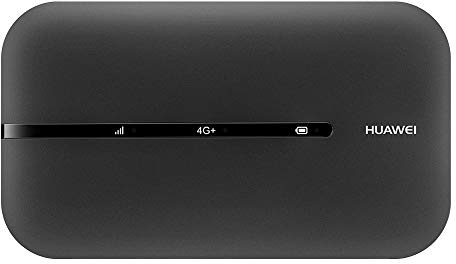 HUAWEI E5783B Wi-Fi Mobile 4G LTE CAT6, Hotspot, Download fino a 300 Mbps, Batteria Ricaricabile 1500 mAG, Dual-Band, Nessuna Configurazione Richiesta, Portatile per il Viaggio o il Lavoro, Nero
