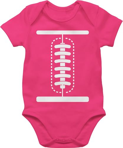 Shirtracer - Body Kurzarm - Karneval & Fasching - Football Baby Kostüm I American Football