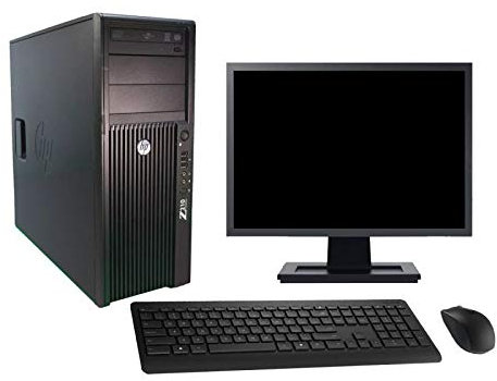 PC Tour HP Z210 Ecran 27 Intel i5-2400 RAM 32Go SSD 960Go Windows 10 WiFi (Reconditionné)