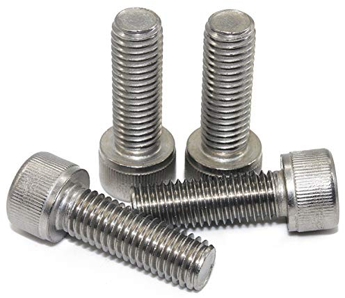 100 Stück Zylinderkopfschrauben DIN 912 A2-70 Edelstahl M 3 x 12 mm Zylinderschrauben