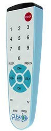 Clean Remote Universal TV Remote CR1