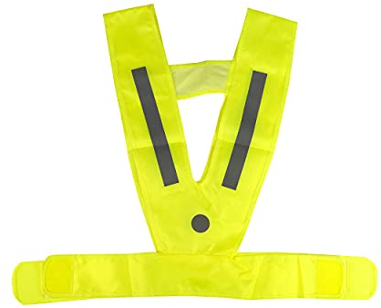 APA 86057 Warnweste Reflexkragen Kinder, ab 3 Jahren