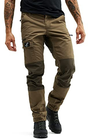 RevolutionRace Nordwand Pants para Hombre, Pantalones Cargo, Senderismo, Cub, S