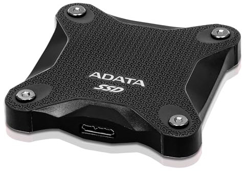 ADATA SD620 1 TB Micro-USB B 3.2 Gen 2 (3.1 Gen 2) Black