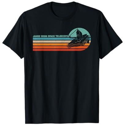 James Webb Space Teleskop - JWST Vintage T-Shirt