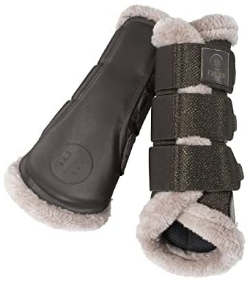 Eskadron Gamaschen Glitter Mesh FauxFur Essence