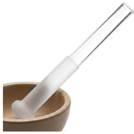 Singing Bowl Mallet Clear Acrylic Striker Mallet Crystal Singing Bowl Rod for Playing Crystal Meditation Yoga or Sound Baths