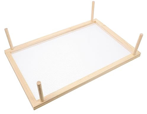 Cabilock Spaghetti Noodle Drying Rack for Pasta Household Fruit Vegetable Dryer Kitchen Rack Wall Mountable