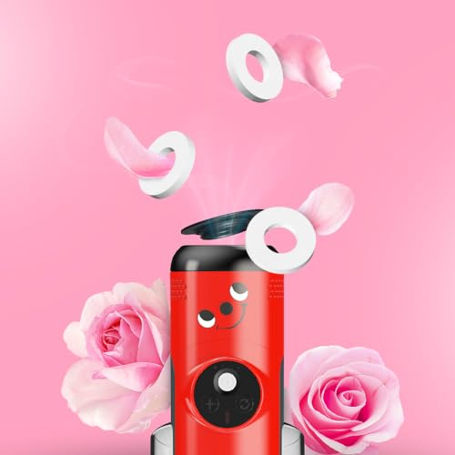 Henry Vacuum Quick Scent Pods Hoover Air Freshener Discs For All Vacuum Bags (Pack Of 10) - Rose Scent - Avern