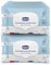 Toallitas Multiuso Para Bebés Con Clip - Sin Alcohol, Perfumadas, Adecuadas Para Pieles Sensibles - Megapack de 864 Unidades, 12 Paquetes de 72 Cada Uno