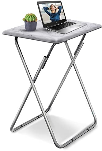 Small Folding Table, Foldable Table, TV Tray Table, Sofa Table, End Table