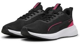Puma Flyer Lite 3 - Scarpe per Jogging su Strada Unisex, Puma Black-Puma Pink,