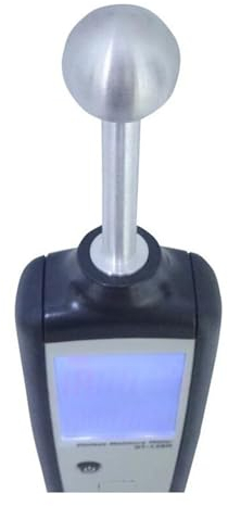 DT-128M, Probador de humedad inductivo sin contacto, Material higrómetro no destructivo for madera, yeso de ingeniería y cemento