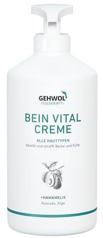GEHWOL FUSSKRAFT Bein Vital Creme 500 ml