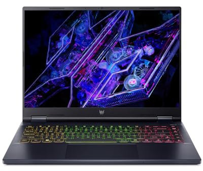 acer Predator Helios Neo 14 PHN14-51-912A Notebook Gaming, NVIDIA GeForce RTX 4070 8 GB, Processore Intel Core Ultra 9 185H, RAM 32 GB, 1024 GB SSD, Display 14.5 WQXGA IPS 165 Hz, Windows 11 Home