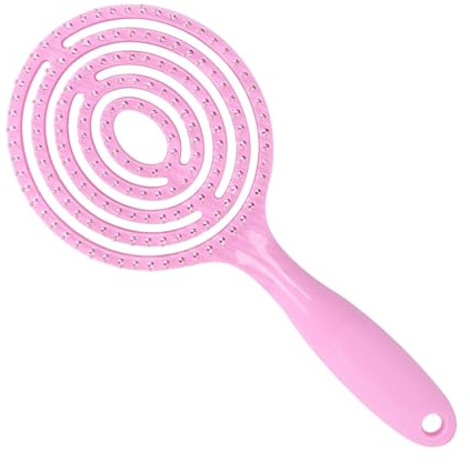 ETUCYNG Spazzola per capelli da donna, spazzola districante per capelli | rotonda, ventilata, con pagaia, spazzola per capelli a soffiaggio veloce, pettine per massaggio ad aria umida e secca per