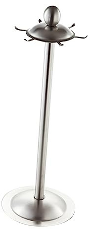 Amosfun Drehbarer Küchenbesteckständer Schaufelhalter Spachtel-organizer Schaufelhaken Für Aufbewahrungslösung
