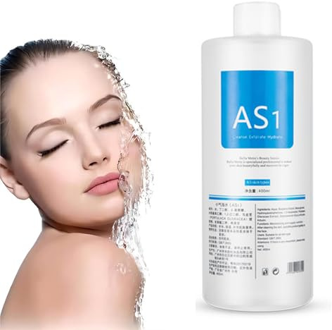 Aqua Peeling Solution AS1, Care Aqua Facial Solutions Cleansing Serum, Peeling Solution Hudvård Dermabrasion Ansiktsrengöringsserum, för hudvård skönhetsmaskin