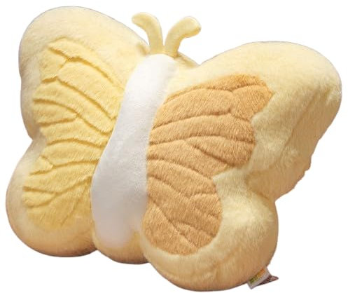 champracer Kuschelkissen Kinder Sternkissen,Wolken Kuscheltier Kissen Plüschtier, Plüsch Kissen Dekokissen für Kinderzimmer Schlafzimmer Deko,Decor Kinderzimmer Zuhause Schlafzimmer (Gelb,42x30 cm)
