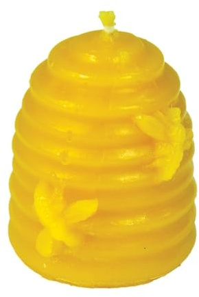 LYSON Kerzengießform Silikonform Bienenkorbklein Höhe 4,5 cm Silikon Kerzenform für Sojawachs Bienenwachs Gips Seifer Aromatherapie Kerzenherstellung Bienenwachskerzen Geschenkidee