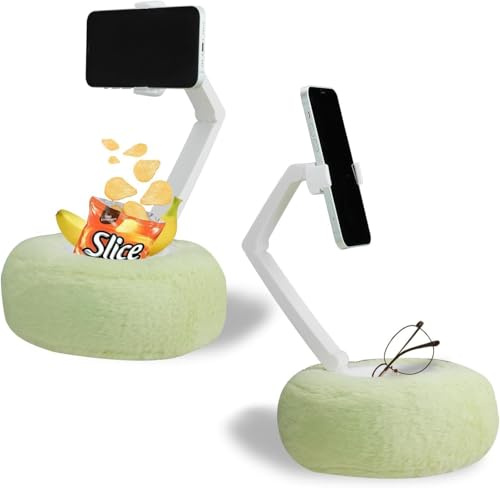 STNRST-IN Support pour Kindle réglable - Universel - Amovible - Antidérapant - Pour iPad, iPhone, Kindle, liseuse, livres - Vert