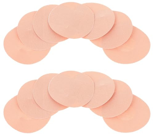 BAZEITFLOW Sensorpflaster Sportaufnäher und Elastischem Stoff Rutschfeste Selbstklebende 20 Stück für Schwimmen Geeignet Laufsport und Fitness