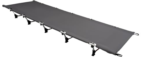 CHERIPOLI Letto da campo pieghevole, portata fino a 150 kg, pieghevole, per campeggio, viaggi, interni, esterni, spiaggia, giardino, pesca, festival