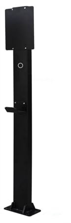Genérico Soporte de Pedestal para Cargador de vehículos eléctricos. Soporte de Pared para Cargador de vehículos eléctricos, Soporte para Estaciones de Carga de Coches eléctricos de Acero Laminado en