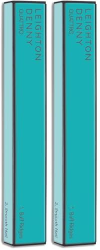 LEIGHTON DENNY Quattro 4 in 1 File & Buffer (Pack of 2)