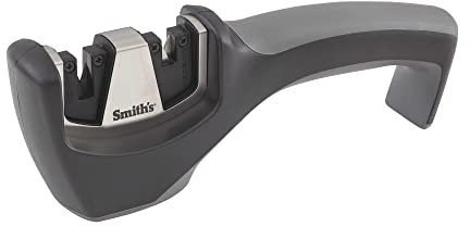 KitchenIQ 50032 Carbide Ceramic Pull-Thru Knife Sharpener