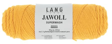 Lang Yarns Jawoll 0249 goldgelb