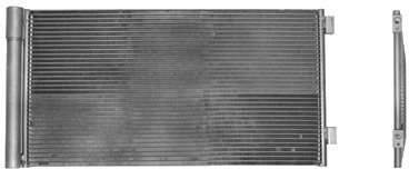 VAN WEZEL Condensatore, Climatizzatore 06005414 Compatibile con: MINI MINI, Cabriolet, CLUBMAN, CLUBVAN, COUNTRYMAN, Coupe, PACEMAN, Roadster
