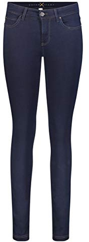 MAC Jeans dam Dream skinny jeans, Svart (Dark tvättad D826), 42W x 34L
