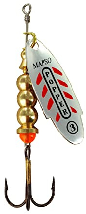 MAPSO - 5 Pesca Spinners POPPER-3 10 gms.