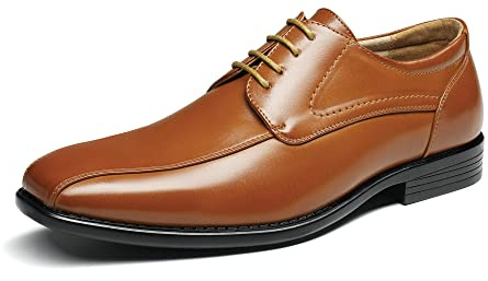 Bruno Marc Men's Lace Up Shoes | Comfort Business Formal Derby Classic Party Wedding Office Casual Work