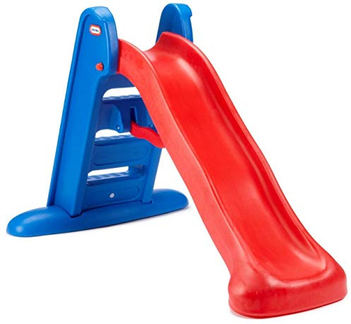 Little Tikes 170065E13 - Klappbare Riesenrutsche, bunt