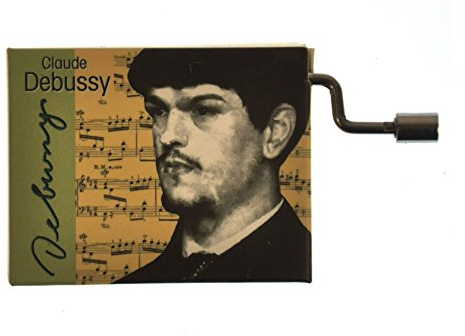 Fridolin 58396 Spieluhr Debussy - Clair de Lune