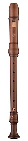 Moeck 4303 Rottenburgh Alt - Barocke Griffweise, Birnbaum