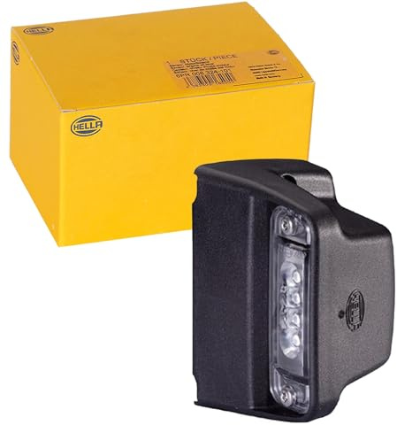 HELLA 2KA 010 278-321 Kennzeichenleuchte - Kennzeichenbeleuchtung