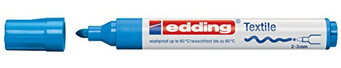 T-Shirtmarker hellblau EDDING 4500 10 2-3mm