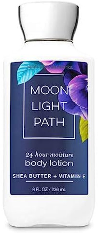 Bath & Body Works MOONLIGHT PATH Shea & Vitamin E Body Lotion NEW! 8 oz / 236 mL