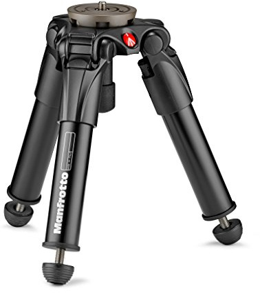 Manfrotto MBASEPROVR Base in Alluminio con Culla per Virtual Reality, Nero