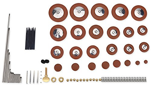 altsaxophon zubehör,Tbest Altsaxophon reparatur werkzeug Altsaxophon Zubehör Alt Saxophon Ersatzteile Set,1 Set Altsaxophon Repair Tools Schrauben + Halsschraube + Muttern + Blätter + Filzsäulen Saxop